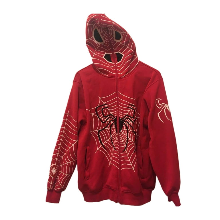 Red spider online hoodie