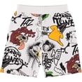 thumbnail image 4 of LOONEY TUNES Boys Shorts and T-Shirt Clothing Set - Fun and Colorful 2-Piece Outfit Set - Boys Sizes 4-16, 4 of 5
