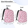 thumbnail image 5 of Horeoi Cute Cat for Canvas Backpack for School Outdoor Travel Use Men Women Teenagers Large Capacity with Adjustable Shoulder Straps, 5 of 5