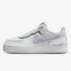 thumbnail image 1 of Nike Women's Air Force 1 Shadow "White/Lilac Bloom" (FN6335-102) Expeditedship, 1 of 6
