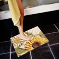 thumbnail image 4 of XWSHYW Cojines para Los Pies Estera Absorbente Fresca de La Entrada Del Cuarto de Baño de La Estera de La Entrada de La Flor Del Modelo Del Yeso Del Estilo., 4 of 4