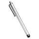 thumbnail image 4 of Paquete de 4 lápices ópticos para dispositivos de pantalla táctil Lápiz óptico capacitivo universal con clip para teléfonos móviles, tabletas, portáti Plata, 4 of 7