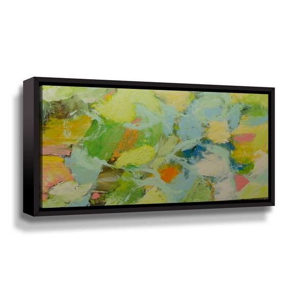 Artwall Parker 9082, Gallery Wrapped Floater-framed Canvas by Allan Friedlander