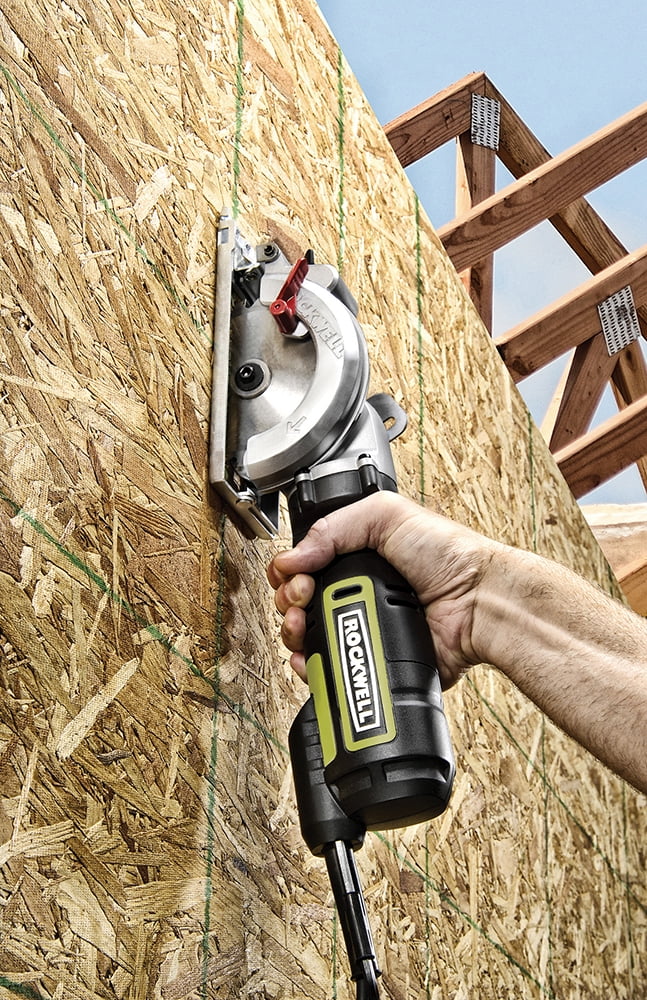 Milwaukee Tools Rockwell RK3440K Amp VersaCut Circular Saw