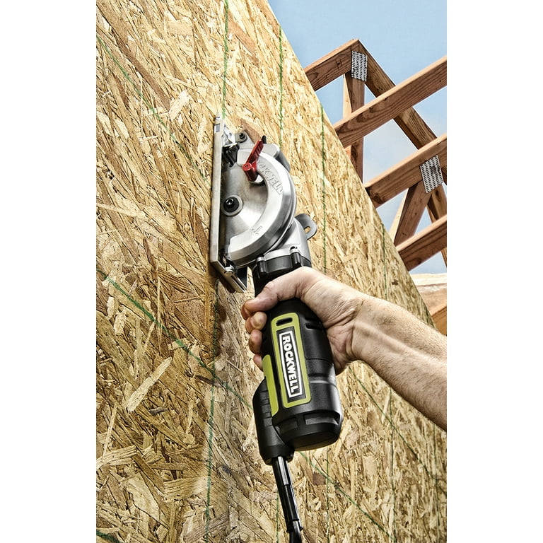 Rockwell 5 amps 4 1 2 in. Corded Compact Circular Saw Walmart