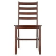 thumbnail image 3 of Winsome Clayton 3-PC Set Drop Leaf Table with 2 Ladderback Chairs, 3 of 9