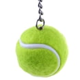 thumbnail image 4 of Mini Pelota de Llavero Sunnimix Verde Pelota de Tenis Llavero, 4 of 8