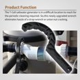 thumbnail image 4 of Llave de plástico Vsttar para herramienta de piscina compatible con Hayward Turbo Cell, 4 of 7