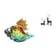 thumbnail image 1 of Figura De Reno De Caracola De Cristal, Animal Marino, Ciervo, Decoración Artística, Estatua Artesanal, Adorno Para El Hogar, La Oficina, La Entrada, La Habitación, La Mesita De Noche, 1 of 8