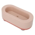 thumbnail image 4 of Jewelry Cleaner, One Key Operation  Jewelry Cleaner Machine Professional  For Glasses Pink, 4 of 8