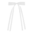 thumbnail image 1 of Tassel Bowknot Hair Clips - Poliéster, Cola Larga y Antideslizante - Accesorios con Estilo para Mujeres/Chicas Pelo Grueso, 1 of 6