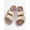 Leopard Print, variant on Women's Glitter Rhinestone Double Buckle Slides - Leopard Print Insole Cork Wedge Sandals, Comfortable Casual Suede Mules for Indoor & Outdoor Wear, Leopard Print