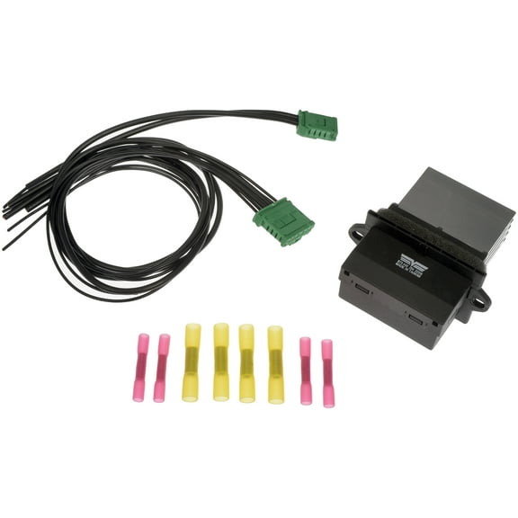 Dorman 973-440 Rear HVAC Blower Motor Resistor Kit for Specific Dodge Models