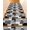 Black, variant on Stair Treads for Wooden Steps, Black Grey Peel and Stick Stair Treads with Adhesive, Middle Century Irregular Geo Abstract Art Non Slip Indoor Stairs Runner Rugs Mats for Elders Dogs 8"x30"4PCS