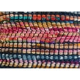 thumbnail image 6 of LR Home Nomad 20" x 20" Rainbow Striped Cotton Blend Adult Decorative Throw Pillow, 6 of 8