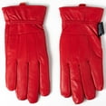 thumbnail image 4 of Alpine Swiss Womens Touch Screen Gloves Leather Phone Texting Glove Thermal Warm, 4 of 6