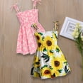 thumbnail image 6 of Baby Girl Clothes summerrrr Floral Slip Dresses, Little Kids summerrrr Dresses, Beach summerrrr Tunic Dress, 6 of 6