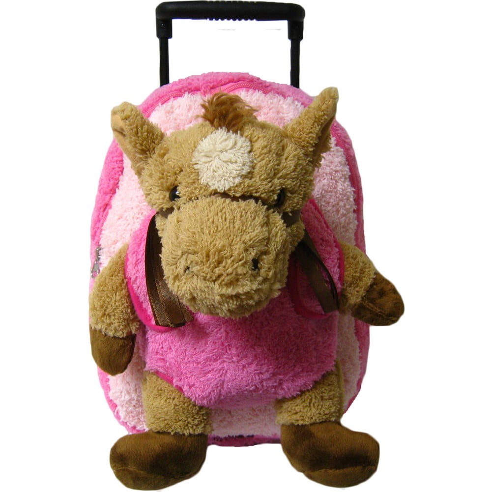 pink horse stuffed animal