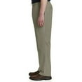thumbnail image 3 of Harbor Bay by DXL Men's Big and Tall  Big and Tall Men's Elastic-Waist Pants, Olive, 1X, Regular Rise, 28 Inseam 1XL x 28, 3 of 6