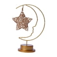 thumbnail image 4 of DOLITY moon Light Decorations Ornament Bedside Light for Gift Party Window Rattan Stars, 4 of 9