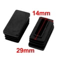 thumbnail image 2 of Unique Bargains 30mmx15mm Chair Leg Floor Protectors Table Foot Tips Cover Cap Tube Insert 4Pcs, 2 of 4