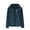 Blue, variant on Antinious Women Versatile Solid Hooded Long Sleeve Loose Breathable Sun Protection Outer Trench Coat
