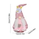 thumbnail image 3 of Decoraciones de Pascua, adornos de Pascua, decoración de Pascua, pequeño regalo, muñeca sin rostro, conejo de Pascua, decoración del festival de Pascua, muñeca de tela, decoración del festival, regalo, 3 of 6