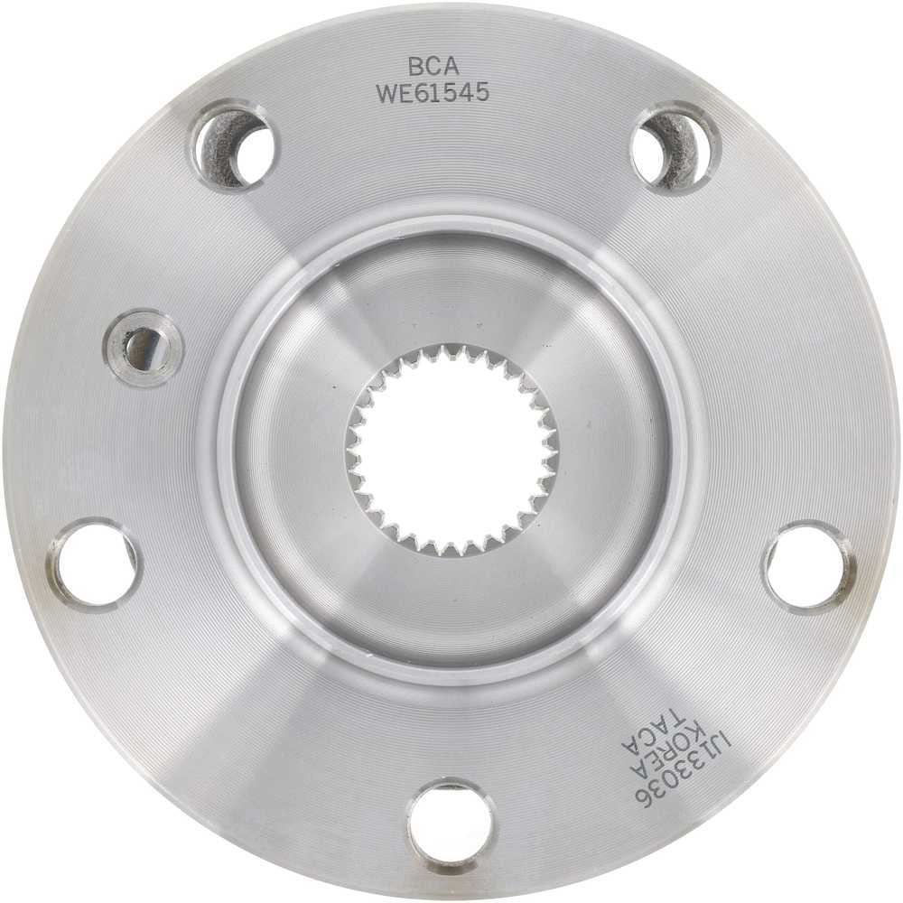 BCA by NTN WE61545 Wheel Bearing & Hub Assembly