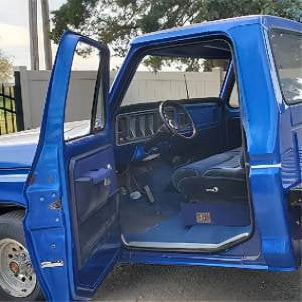 Kojem Black Dash Cover Dash Pad Dashpad Replaces 1973-1979 Ford F100 F150 F250 F350 Bronco