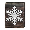 thumbnail image 1 of Décoration Murale Flocon de Neige sur le Bord, 1 of 1
