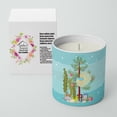 thumbnail image 2 of Elephant Ear Betta Merry Christmas 10 oz Decorative Soy Candle 3.25 in x 3.75 in, 2 of 5