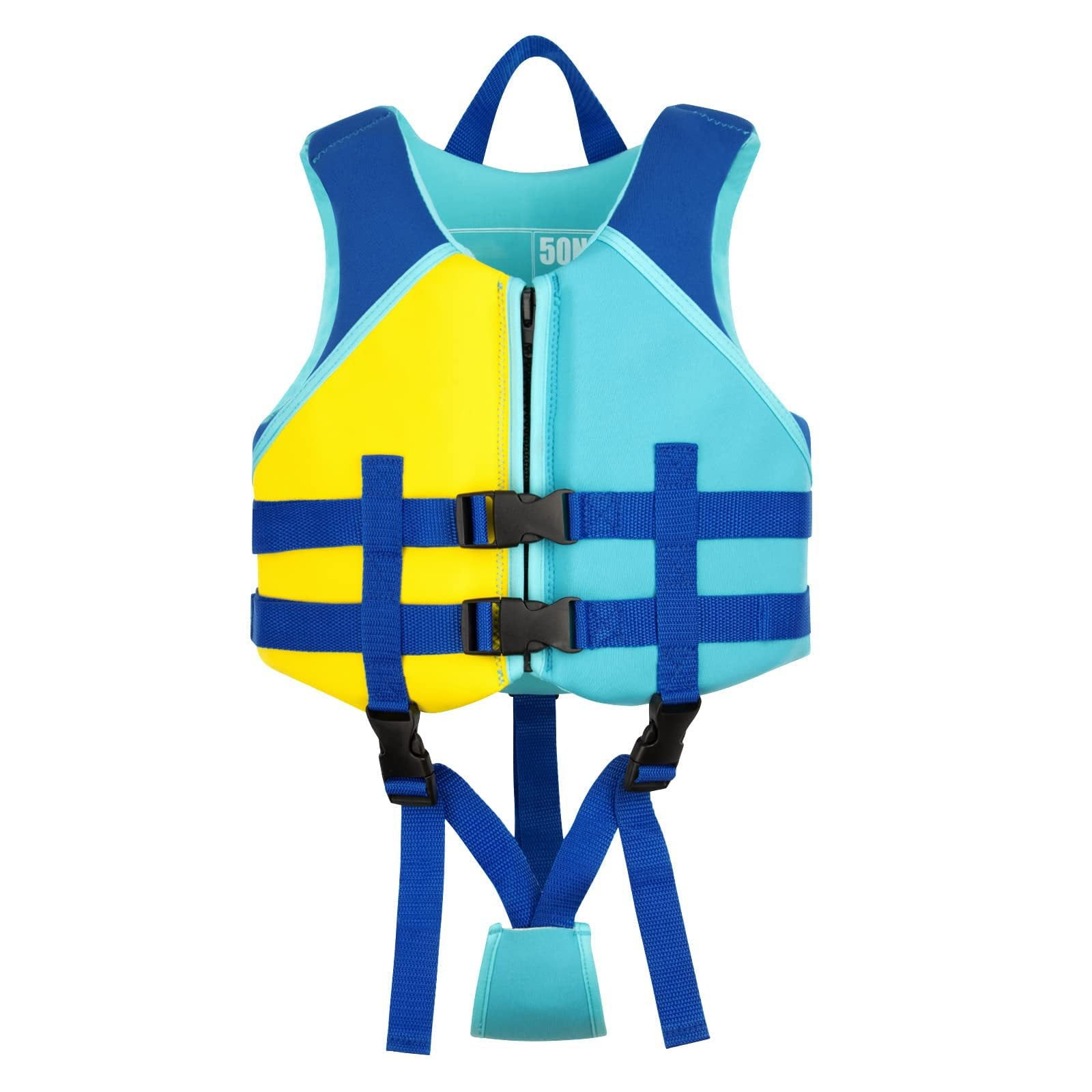 Life jackets for kids,Toddler Swim Vest, Float Vest for Kids Swim