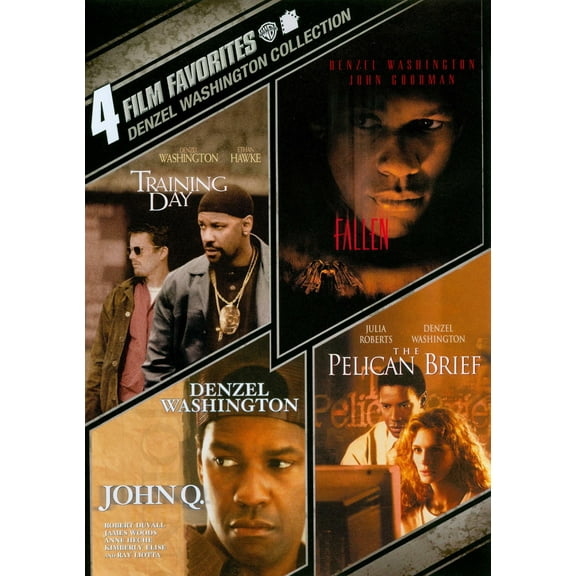 Denzel Washington Collection (Box Set) [DVD]