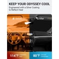thumbnail image 3 of Parasole delantero Proadsy para parabrisas Honda Odyssey 2018-2026, 3 of 9
