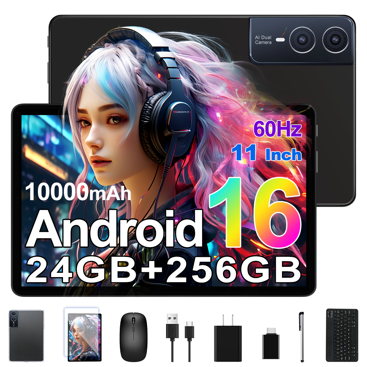 Xiaomi Pad 7 Ai WiFi Version Global No Calls or Text 11.2 inches