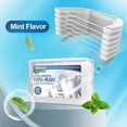 thumbnail image 3 of Dental Floss Clean Dental Flossers Kit Mint (1 Handle & 60 Refills), 3 of 8