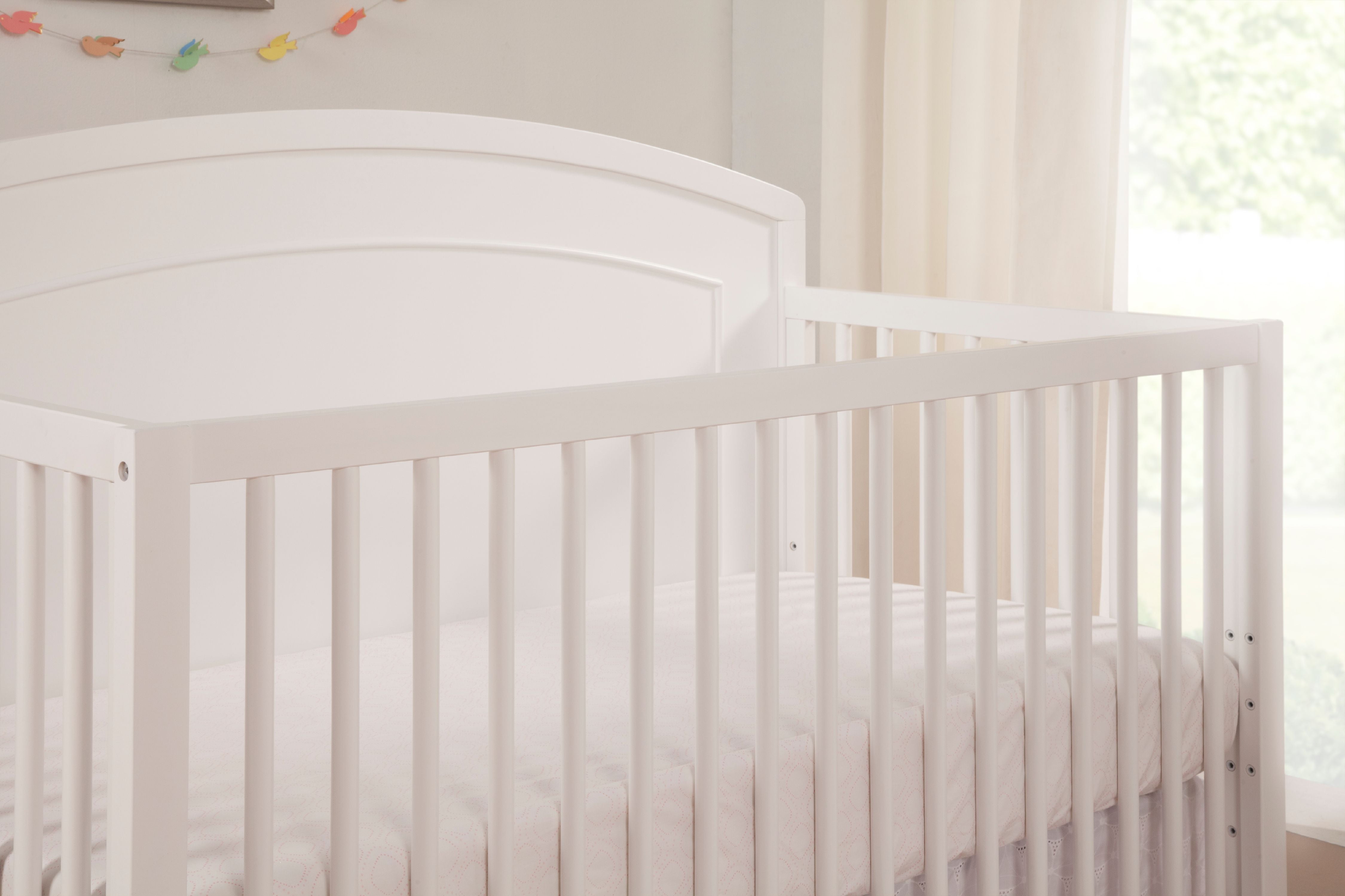 Carter s By DaVinci Kenzie 4 in 1 Convertible Crib in White