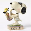 Jim Shore Peanuts The Blues Beagle Joe Cool Snoopy Saxophone Figurine 4049418