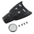 thumbnail image 3 of For Saab 93 95 9-3 9-5 Replacement Remote Key Fob Casing Shell Repair Kit, 3 of 4