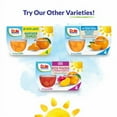 thumbnail image 5 of Pack of 2 - Dole Fruit Bowls Peaches & Crème Parfait Cups 4 ct / 4.3 oz, 5 of 5
