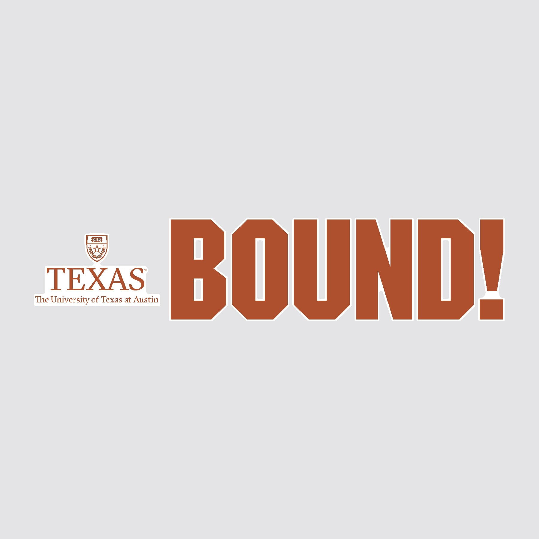 Color Shock Products School BOUND Mascot Yard Sign Set compatible with The University of Texas