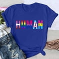 thumbnail image 4 of T-shirt à Col Rond Imprimé Élégant pour Femmes, Manches Longues, T-Shirt Uni pour Femmes, Chemise de Course à Rayures, T-Shirt Fin à Manches Longues, T-Shirt Trash pour Femmes, T-Shirt Uni, 4 of 4