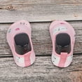 thumbnail image 5 of AWZXDE Children Swimming Shoes Flat Bottom Soft Outdoor Beach Diving Snorkeling Footwear for Kids Pink,5-6 Years, 5 of 5