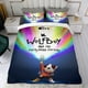 thumbnail image 4 of Wolfboy y la Fábrica de Todo Conjunto de sábanas temático, trío de piezas, cómodo y amigable con la piel, diseño único, regalo de decoración para el hogar para familiares, amigos y fans,140cm *210cm, 4 of 6