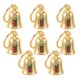 thumbnail image 3 of 8 llaveros de cascabel: llavero vintage de metal con forma de campana de la Virgen María, ideal para bolsos, carteras, regalos de cumpleaños y fiestas de Navidad., 3 of 7