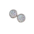 thumbnail image 1 of 1 par de pendientes de tuerca de acero inoxidable para mujer, regalos para novias y madres, accesorio de joyería para celebración de compromiso Ropa, zapatos y accesorios Miscelánea tipo 9 Sonducket AP011021-09, 1 of 6