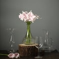 thumbnail image 5 of 20 pcs Pu Calla Lily Artificial Flower Mini Calla Lily Flower Wedding Bouquet Home Decoration Simulation, 5 of 6
