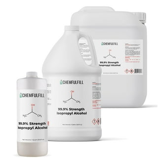 UltraCruz Bulk Pure Isopropyl Alcohol, 99%, 4 Bottles x 32 oz (1