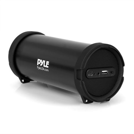 Pyle Surround Portable Boombox Best Quality Wireless Home Speaker Stereo System, Built-In Battery, MP3/USB/FM Radio with Auto-Tuning, Aux Input Jack For external
