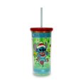 thumbnail image 2 of Vaso plateado Buffalo Disney Lilo & Stitch de 600 ml con pajita, 2 of 8